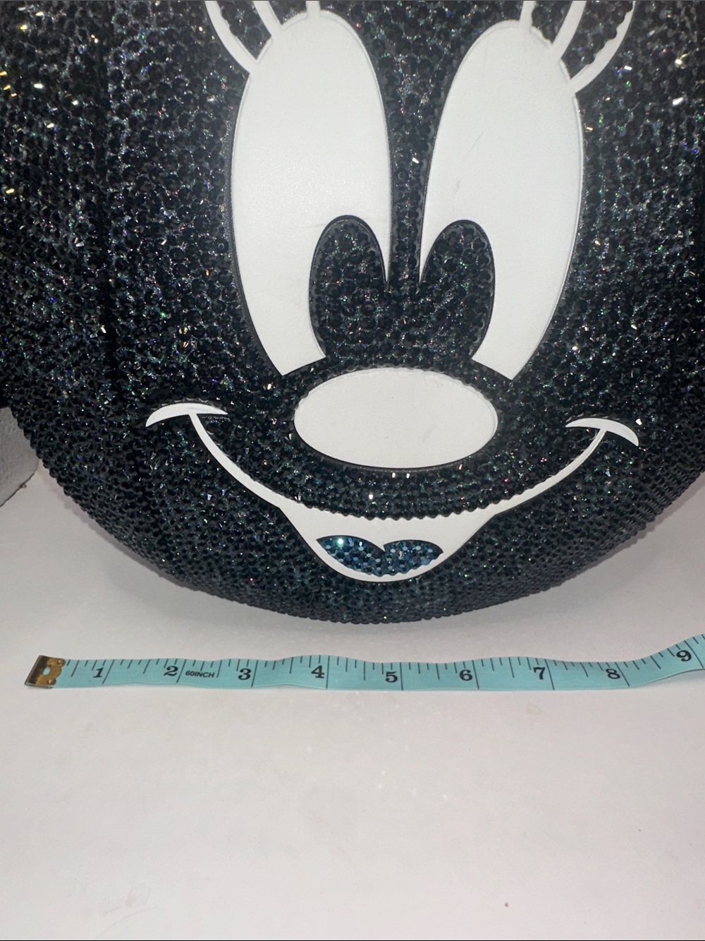 Loungefly Minnie Mouse Rhinestone Backpack - Picture 8 of 13